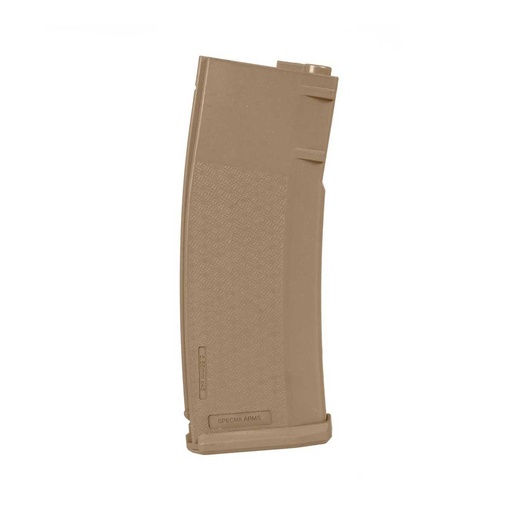 [ST500609035] CARGADOR SPECNA M4 ARMS MID-CAP 125RDS 1PCS TAN
