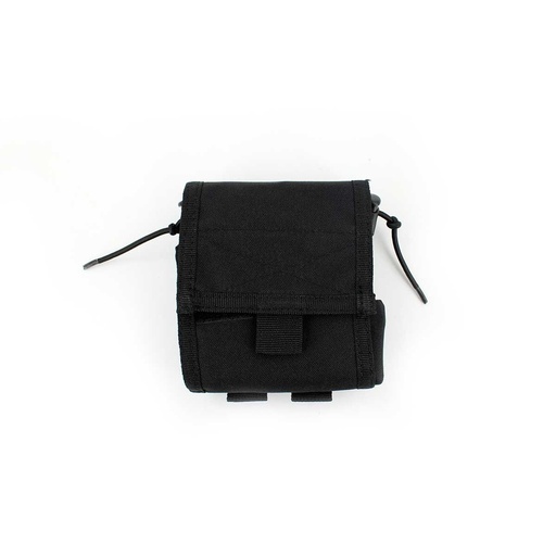[ST720412036] POUCH DESCARGA IMMORTAL PLEGABLE NEGRA