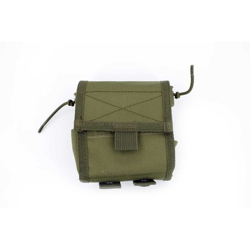 [ST720412037] POUCH DESCARGA IMMORTAL PLEGABLE VERDE
