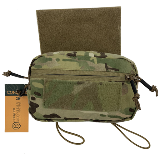 [ST230412054] POUCH DDU CONQUER MC