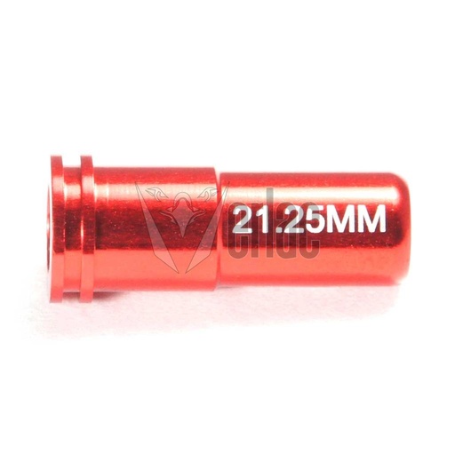 [ST360206075] NOZZLE MAXX MODEL DOBLE JUNTA
21.25MM CNC ALUMINIO ROJO
