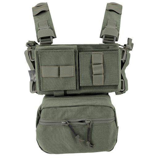 [ST230409067] MINI CHEST RIG RANGER GREEN CONQUER