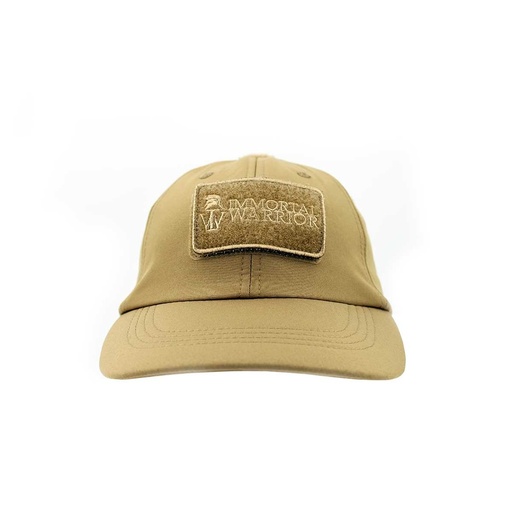 [ST720414090] GORRA IMMORTAL SOFTSHELL VELCROS TAN
