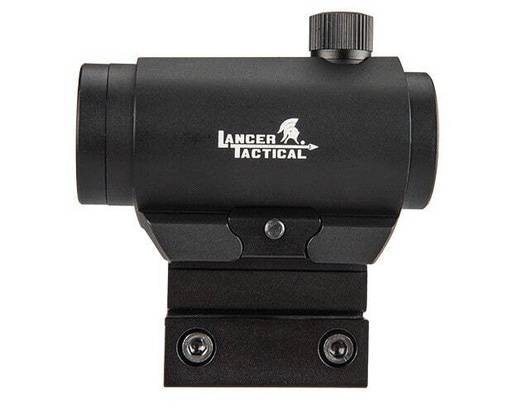 [ST920601151] MIRA LANCER TACTICAL MICRO T1 RIS ROJO Y VERDE NEGRO
