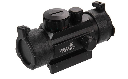 [ST920601153] MIRA LANCER TACTICAL ROJO Y VERDE 30MM ALU RIS NEGRO 