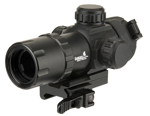 [ST920601154] MIRA LANCER TACTICAL RED DOT MONTAGE QD RIS ROJO CON FLIP UP 