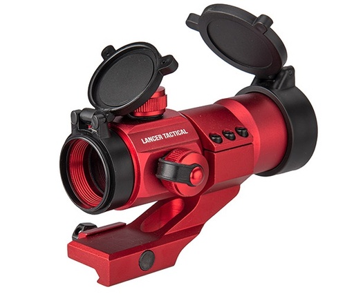 [ST920601158] MIRA LANCER TACTICAL ROJA PUNTO ROJO Y VERDE CON MONTAGE EN VOLADIZO  