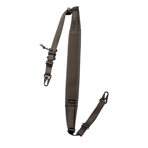 [ST830404205] CORREA CORSO FUSIL 1-2 PUNTOS CROSSBONES RANGER GREEN 