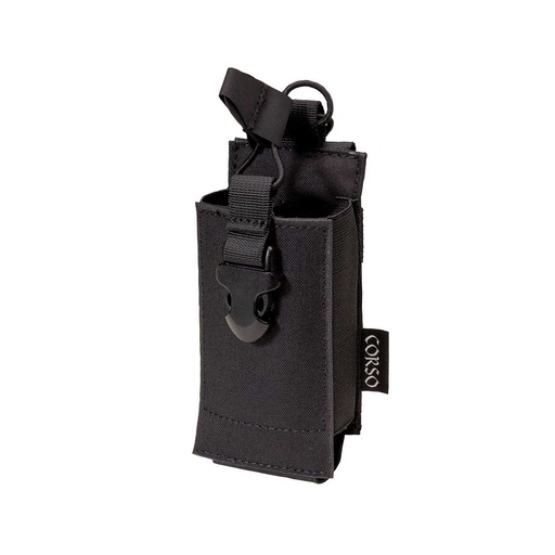 [ST830412193] POUCH CORSO WALKIE DAGGER MOLLE NEGRO