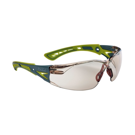 [ST420405195] GAFAS BOLLE RUSH SMALL MUJER AHUMADA PATILLA VERDE 