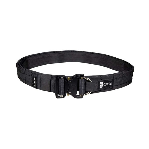 [ST830402202] CINTURON CORSO HOOK MOLLE MK2 NEGRO TALLA S/M