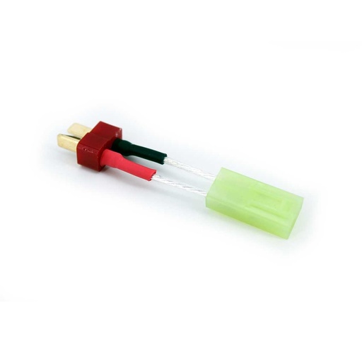 [ST960606200] ADAPTADOR VLC PRO T-DEAN MACHO A MINI TAMIYA HEMBRA 