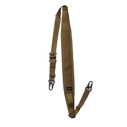 [ST830404204] CORREA CORSO FUSIL 1-2 PUNTOS CROSSBONES COYOTE  