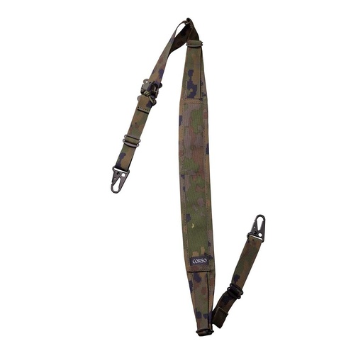 [ST830404203] CORREA CORSO FUSIL 1-2 PUNTOS CROSSBONES  PIX.BOSCOSO   