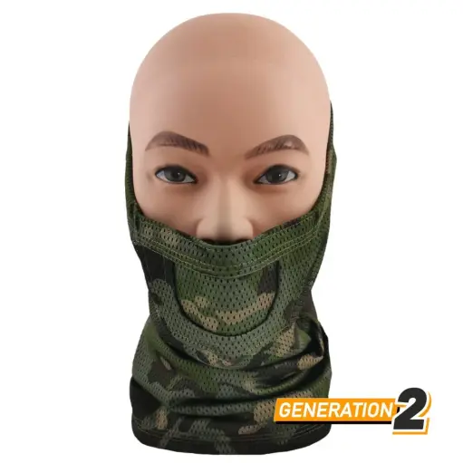 [ST1120406242] MASCARA CYGNUS ARMORY WARRIOR MULTICAM TROPIC
