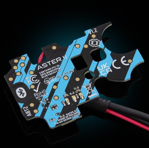 [ST1220307338] ASTER II BLUETOOTH® PARA V2 GB + GATILLO AJUSTABLE QUANTUM II  [HPA Cableado trasero] 