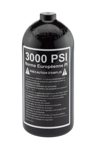 [ST790304255] BOTELLA CON REGULADOR  BO ALU S.A. 0.8L SANS REG 
