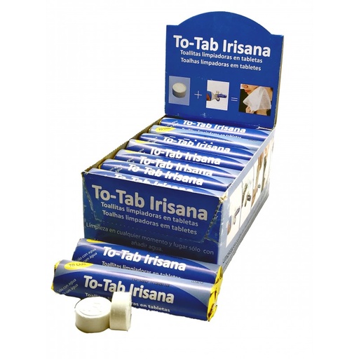 [ST1130614277] TOALLITAS - ROLLO 10 UNIDADES 22X24 IRISANA