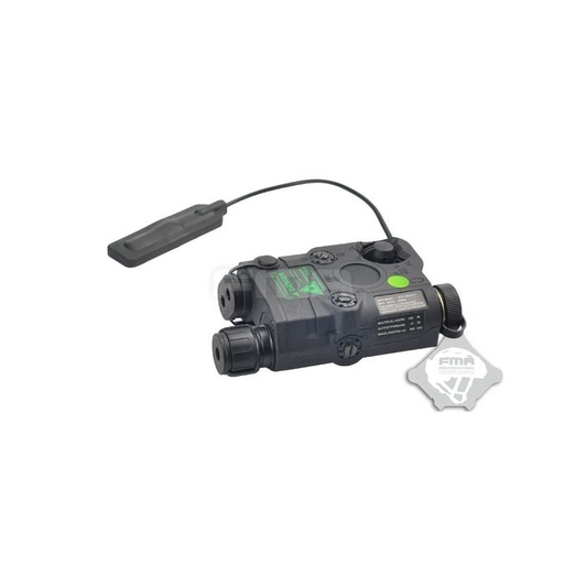 [ST210603280] AMPEQ FMA PEQ-15 LASER VERDE CON LINTERNA UPGRADE VERSION BK TB0068