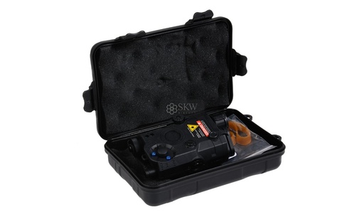 [ST790603287] AMPEQ CON LASER ROJO Y LINTERNA 175 LUMENS ELEMENT 