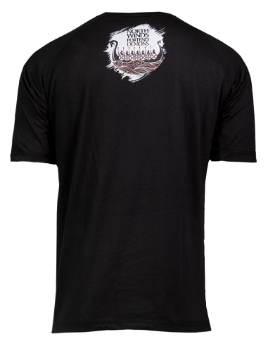 [ST1070422293] CAMISETA RAGNAR MIDGARD NORTH BLACK TALLA-M 