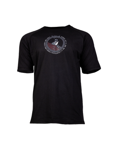 [ST1070422290] CAMISETA RAGNAR MIDGARD RAID NEGRO TALLA-L 