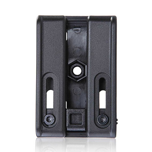 [ST250408295] ADAPTADOR AMOMAX CINTURON ANCHO BELT LOOK NEGRO