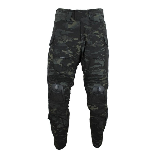 [ST830410299] PANTALON CORSO COMBATE MULTICAM BLACK T-L
