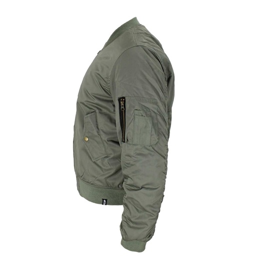 [ST720424309] CAZADORA BOMBER IMMORTAL VERDE L