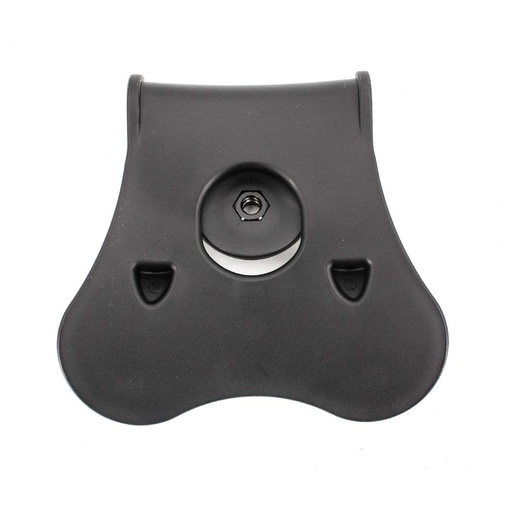 [ST250608310] PALA FUNDA PISTOLA AMOMAX AM-P001 NEGRA