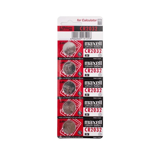 [ST1170613313]  PILA BOTON LITIO CR2032 PLATA CADA PILA