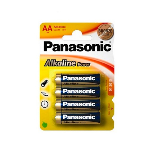 [ST1180613315] PILA ALCALINA PANASONIC 2A PEQ. AA NEGRA
