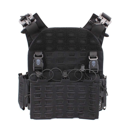 [ST830409316] CHALECO CORSO DRAKE MK4 NEGRO 