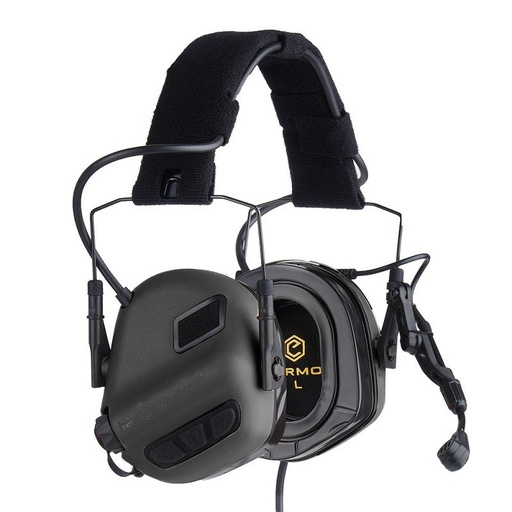 [ST1190413325] CASCOS EARMOR Headset - M32 PLUS MOD4 BK
