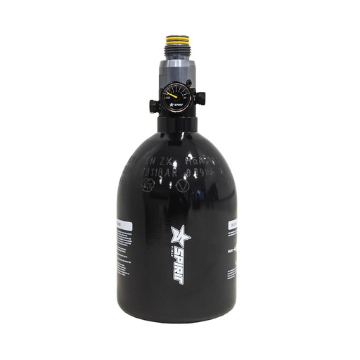 BOTELLA HPA SPIRIT FIELD SYSTEM TITAN SERIES 3K 26ci/0,4L