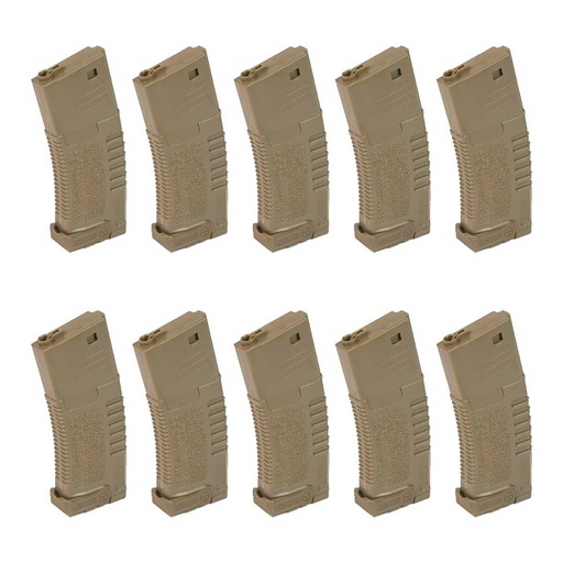 [ST890609344] CARGADOR AMOEBA FUSIL  M4 140RDS 1UN. TAN