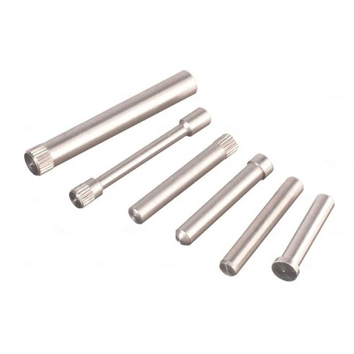 [ST1230206348] COWCOW AAP01 S.S. PIN SET SILVER