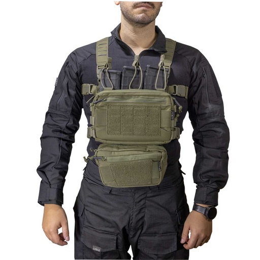 MINI CHEST RIG RANGER GREEN MK1 CORSO