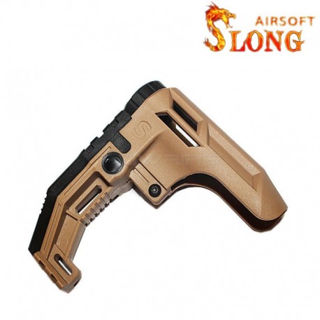 CULATA NGEL OF DEATH SLONG AIRSOFT PARA M4 AEG / GBB TAN