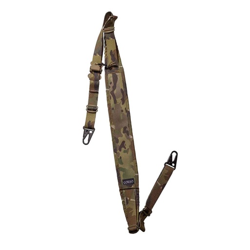 CORREA CORSO FUSIL 1-2 PUNTOS CROSSBONES MULTICAM  
