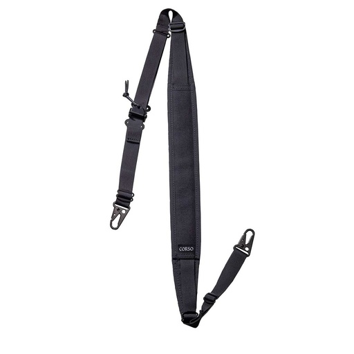 CORREA CORSO FUSIL 1-2 PUNTOS CROSSBONES NEGRA