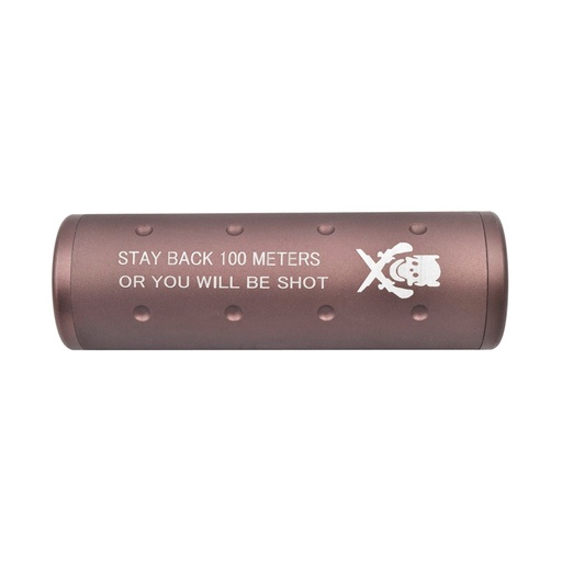   SILENCIADOR BIG DRAGON STUBBY 100MM TAN 
