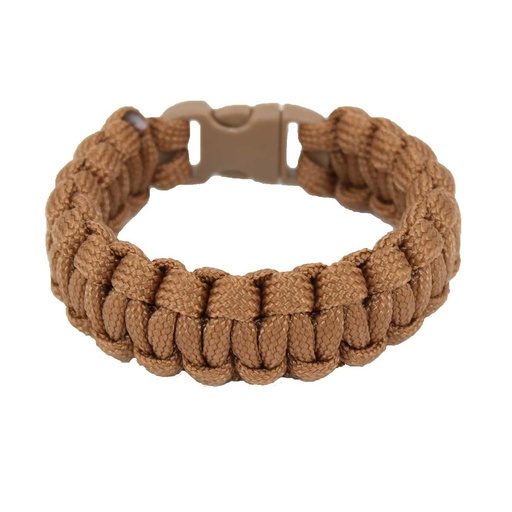PULSERA PARACORD IMMORTAL 1,90CM TAN (M)