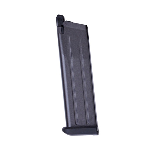 CARGADOR PISTOLA CO2 WE HI-CAPA 4.3/5.1 NEGRO