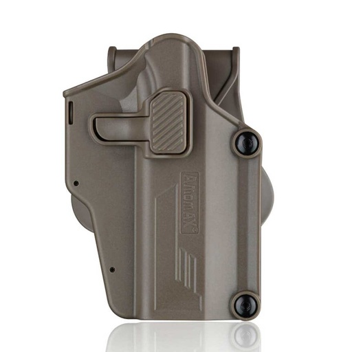 FUNDA AMOMAX PISTOLA UNIVERSAL AM-UH TAN