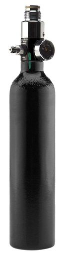 BOTELLA DE HPA 0.2 L CON REGULADOR 3000 psi DYE LT