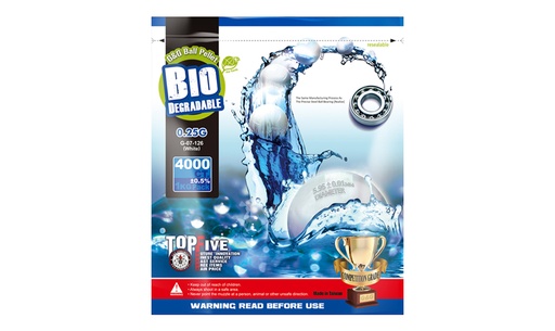 [ST300501004] BOLAS BIO 0.25 G&G