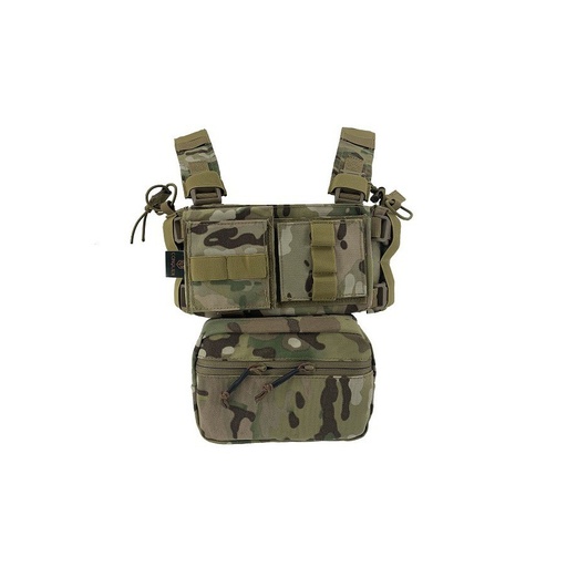 [ST230409002] MINI CHEST RIG MULTICAM CONQUER