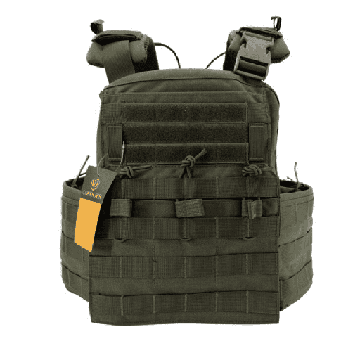 [ST230409003] CHALECO CONQUER APC FULL SET RANGER GREEN