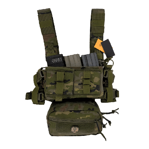 [ST230409004] MINI CHEST RIG BOSCOSO ESPAÑOL CONQUER